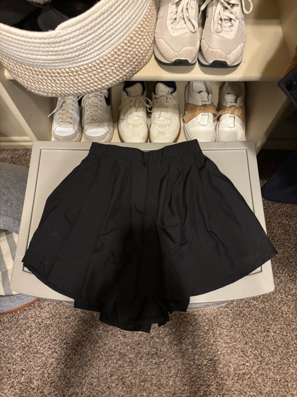 Free people movement Women’s Black Athletic Skort Shorts